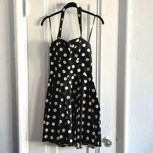 Modcloth Traveling Cupcake Truck Dress in Black